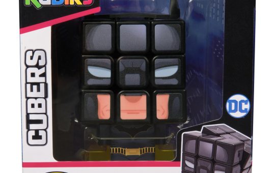 Rubik's Cubers Batman Figure