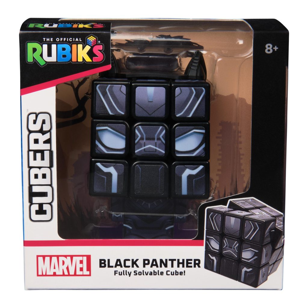 Rubik's Cubers Black Panther