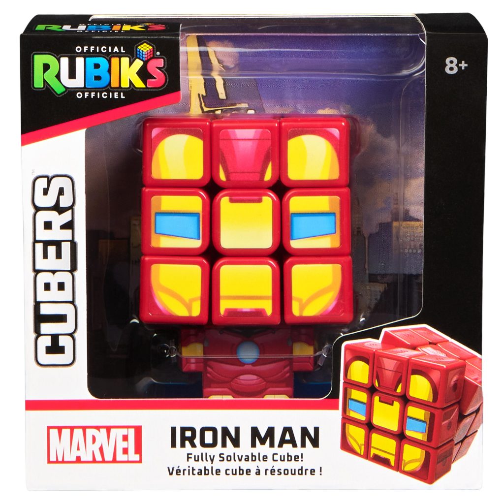 Iron Man Rubik's Cubers