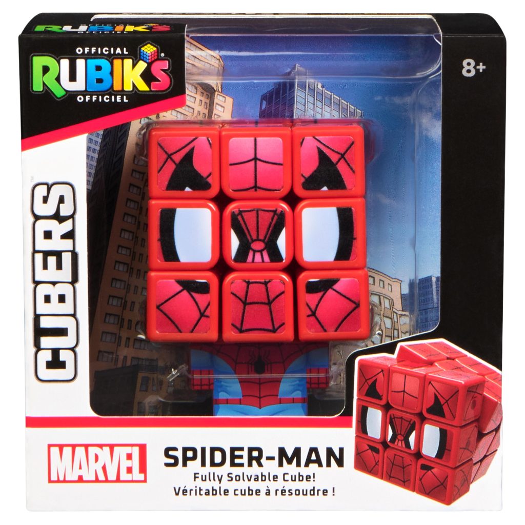 Rubik's Cubers Spider-Man