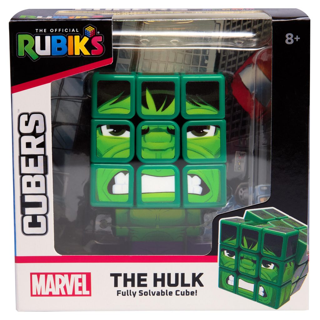 Rubik's Cubers Hulk