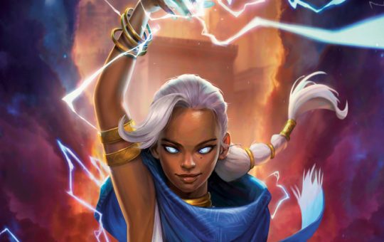 Storm: Dawn of a Goddess