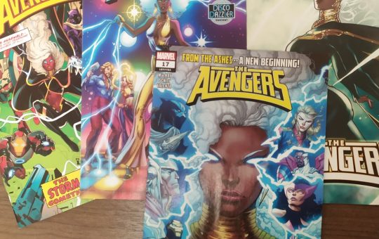 Avengers issue 17 review