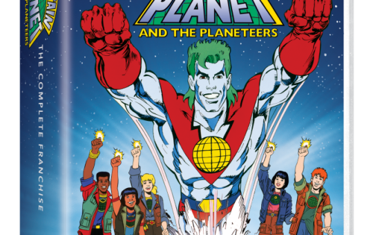 Captain Planet The Complete DVD Collection