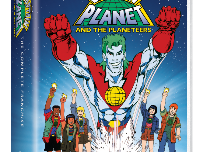 Captain Planet The Complete DVD Collection