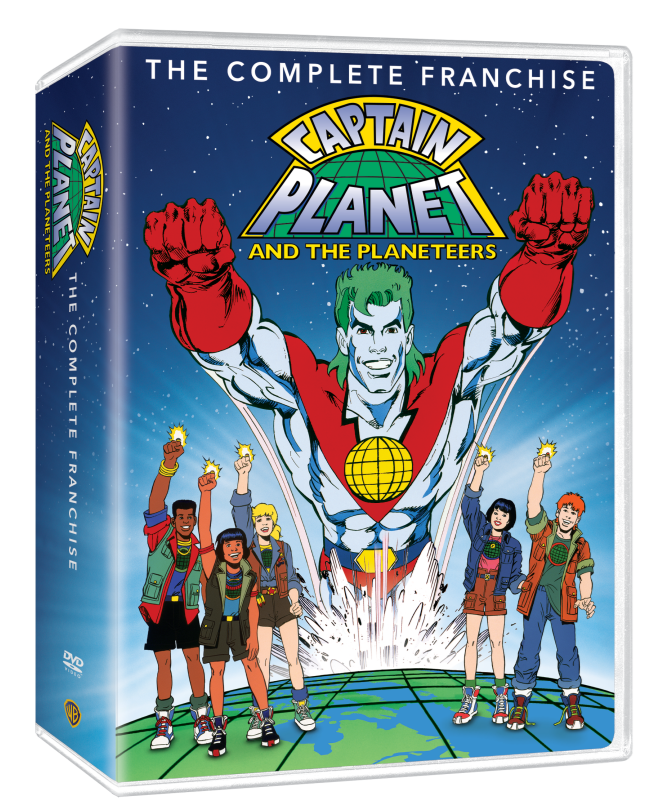 Captain Planet The Complete DVD Collection