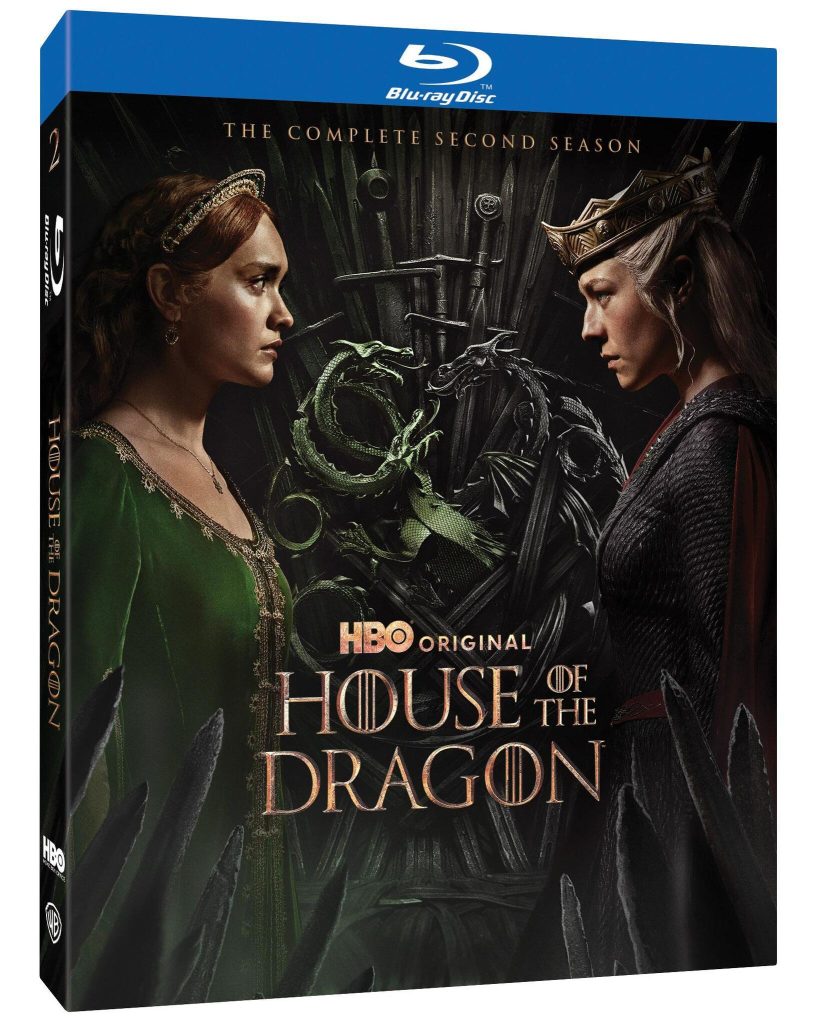 House of the Dragon season 2 Blu-ray