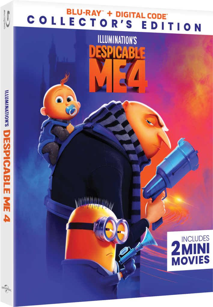 Despicable Me 4 Collector's Edition Blu-ray review