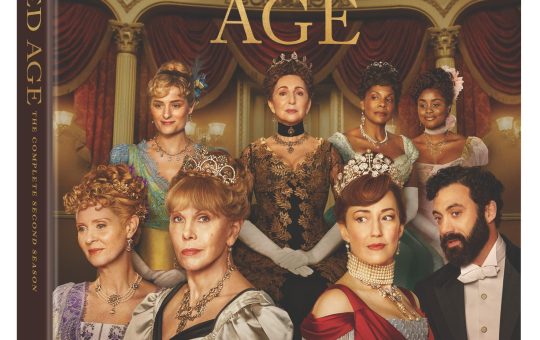 The Gilded Age: The Complete Second Season - DVD (Image: PR/WBDHE)