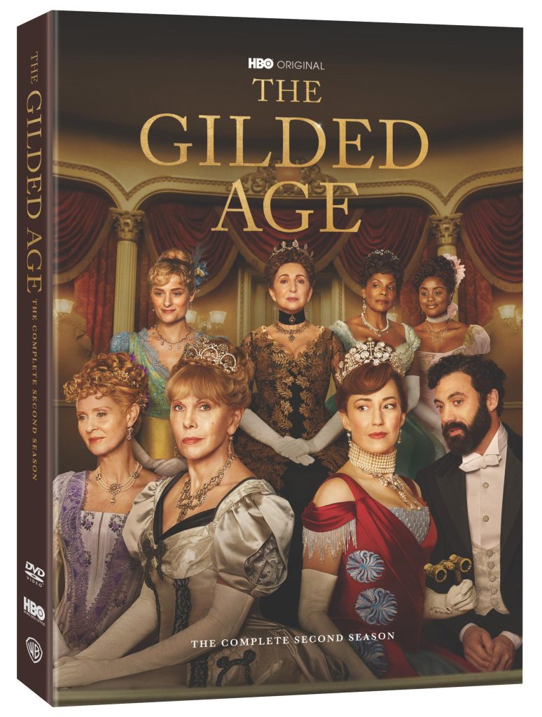 The Gilded Age: The Complete Second Season - DVD (Image: PR/WBDHE)