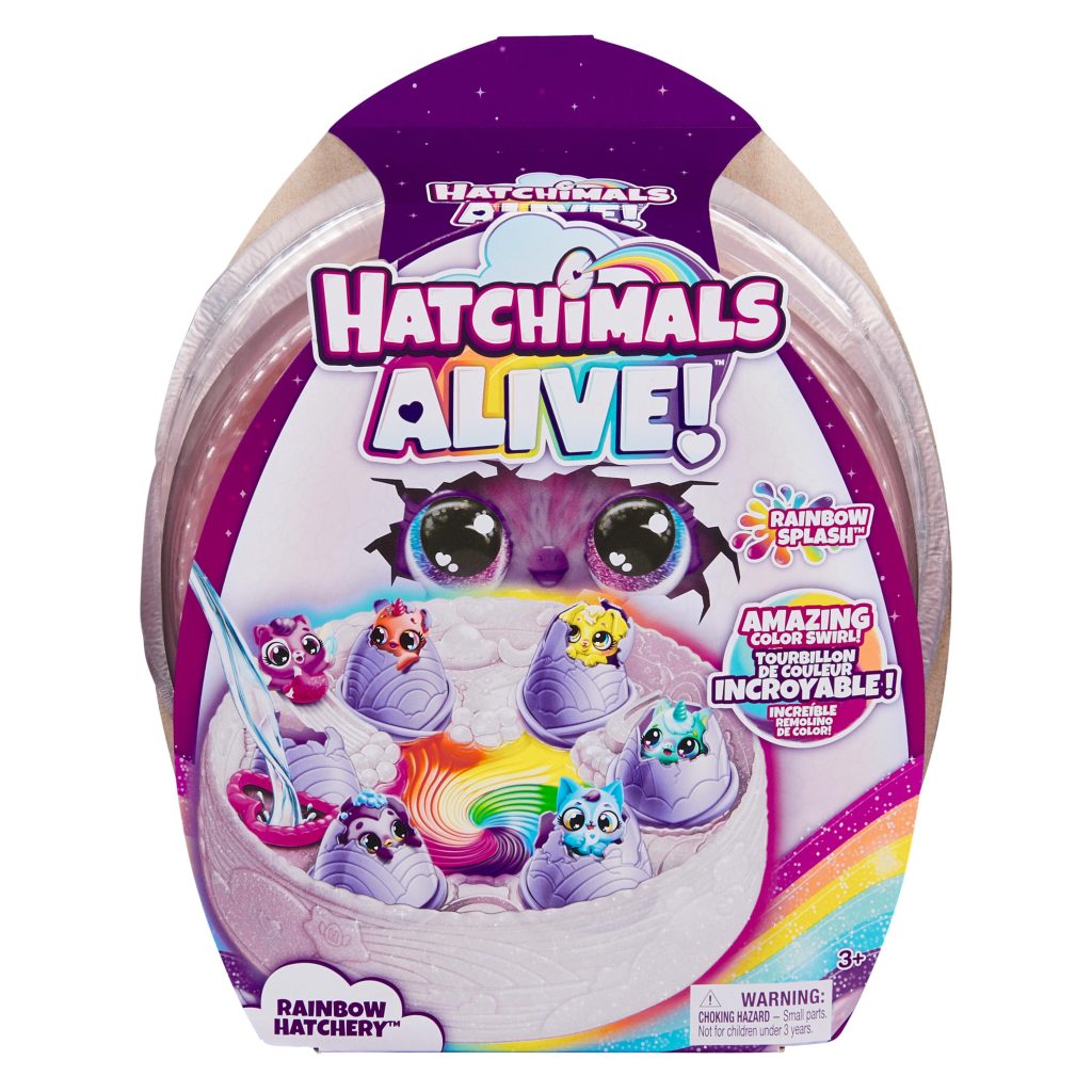 Hatchimals Rainbow Hatchery Playset