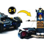 Spin Master Batman ultimate transforming batmobile