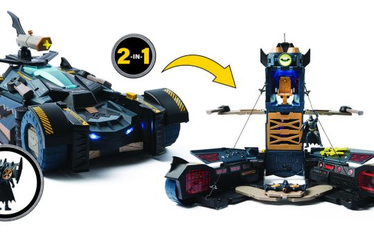 Spin Master Batman ultimate transforming batmobile