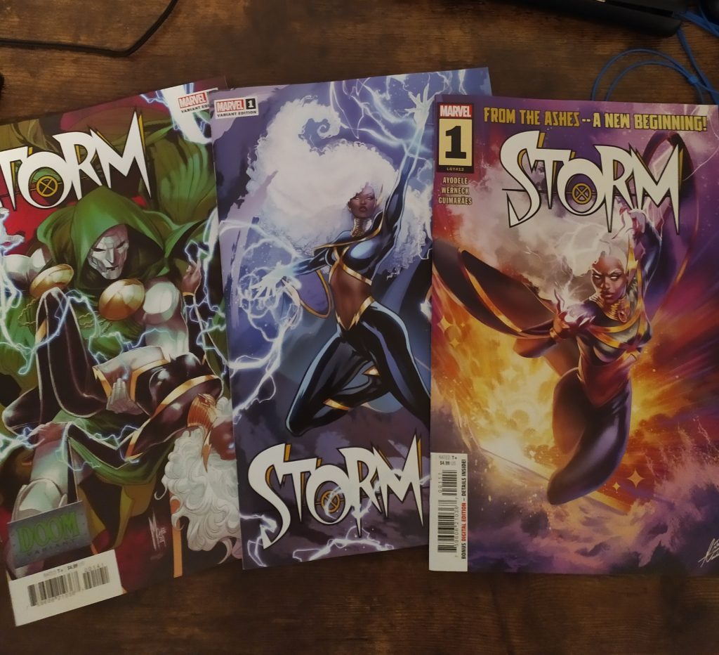 Storm issue 1 review