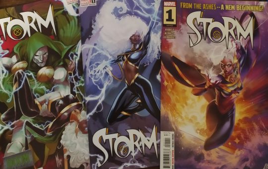 Storm issue 1 review