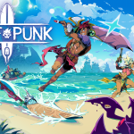 Surfpunk indie video game