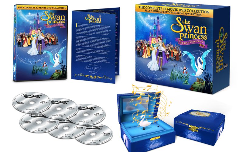 The Swan princess 12 Movie Collection Gift Set