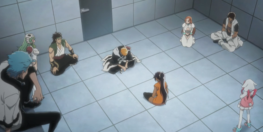 Bleach Thousand Year Blood War anime episode 32 The Holy Newborn