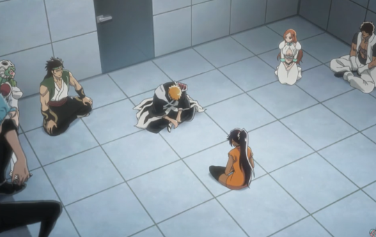 Bleach Thousand Year Blood War anime episode 32 The Holy Newborn