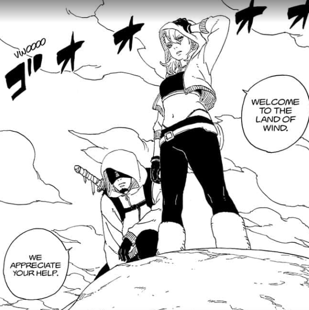 Yodo and Araya in Boruto Two Blue Vortex manga issue 16 review