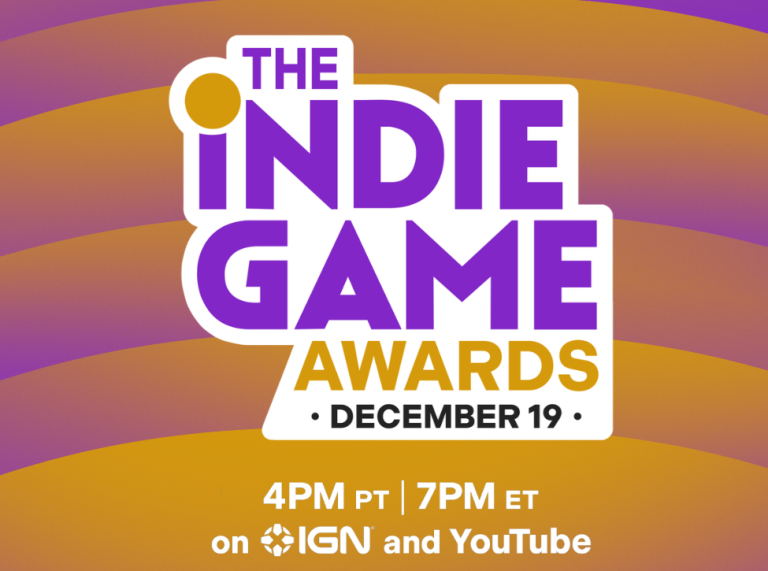 Nominees, Presenters and Judges Revealed for December’s The Indie Game