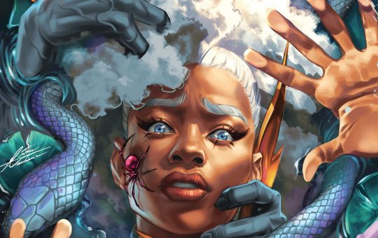 Storm Issue 2 review Death by Voodoo