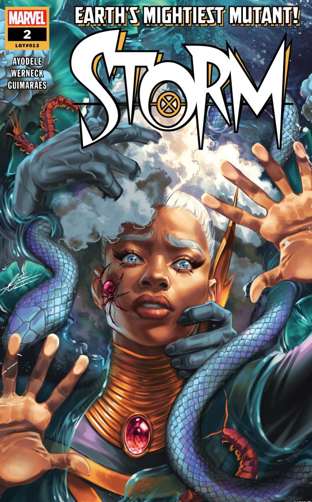 Storm Issue 2 review Death by Voodoo