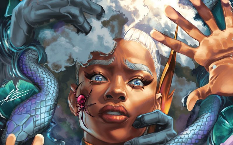 Storm Issue 2 review Death by Voodoo