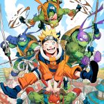 Teenage Mutant Ninja Turtles x Naruto issue 1 review