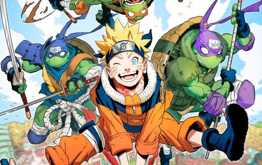 Teenage Mutant Ninja Turtles x Naruto issue 1 review