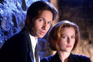 Mulder and Scully