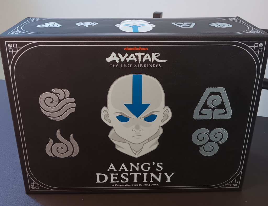 Avatar the Last Airbender Aang's Destiny boardgame review