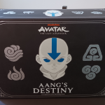 Avatar the Last Airbender Aang's Destiny boardgame review