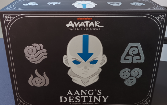 Avatar the Last Airbender Aang's Destiny boardgame review