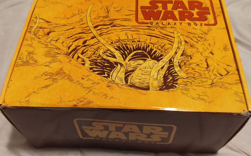 CultureFly Star Wars Galaxy Box for Fall 2024 with the theme Galactic Beasts