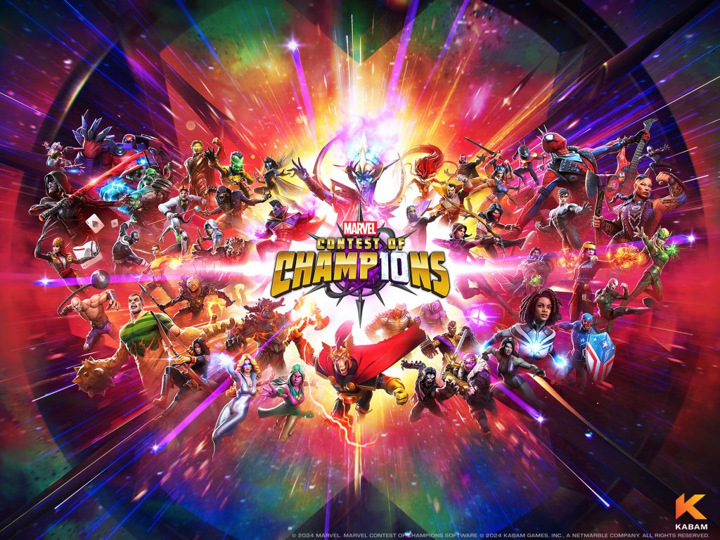 Marvel Contest of Champions 10 year anniversary