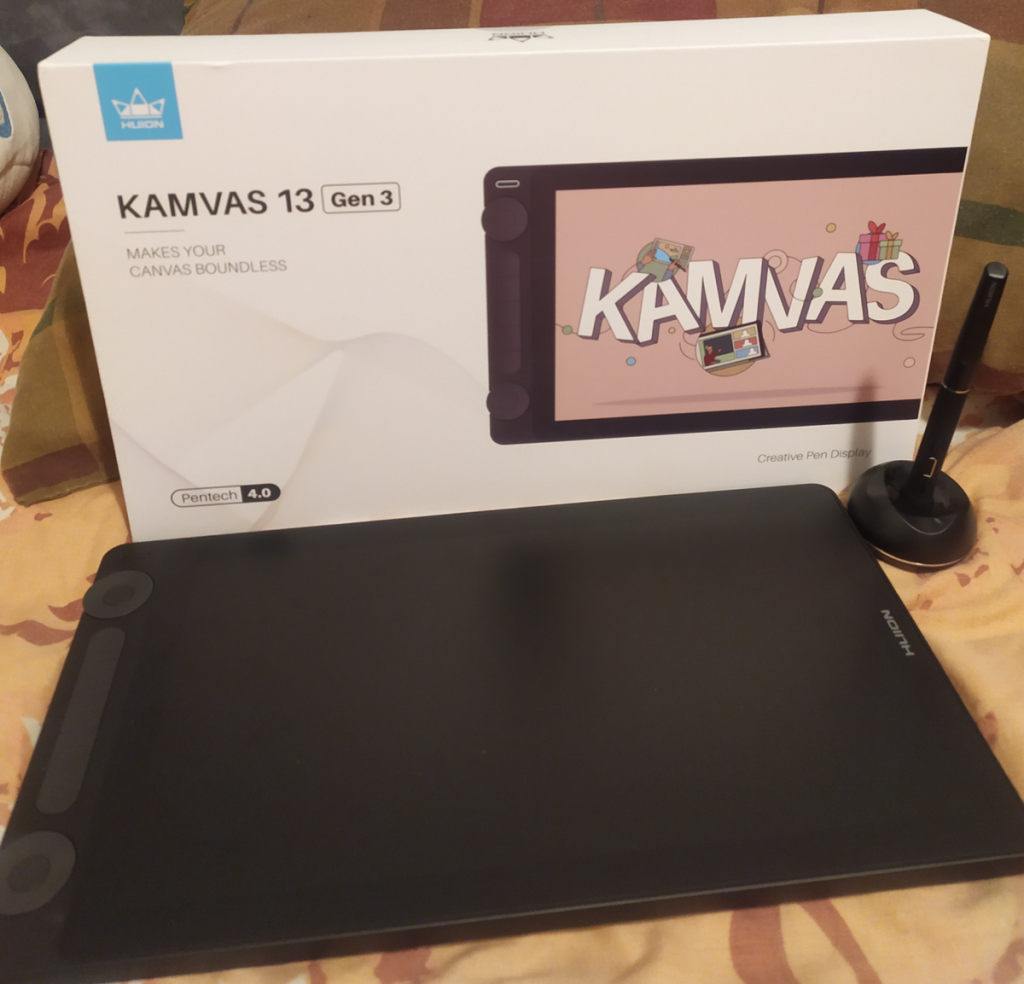 Kamvas 13 Gen 3 Huion review