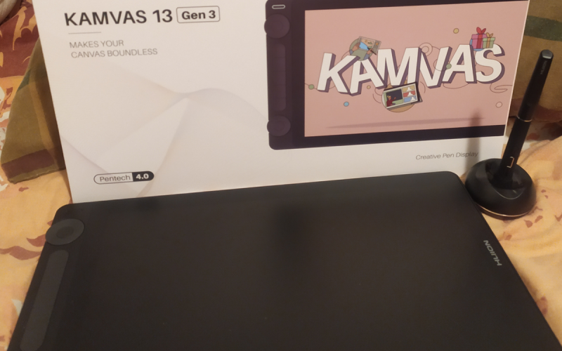 Kamvas 13 Gen 3 Huion review