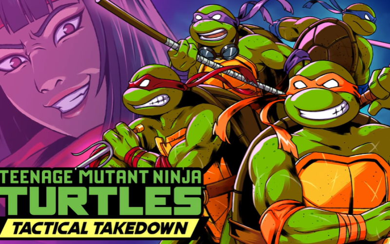 Teenage Mutant Ninja Turtles Tactical takedown video game