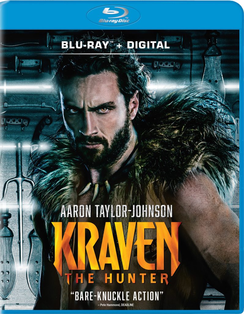 Kraven the Hunter Blu-ray March 4, 2025