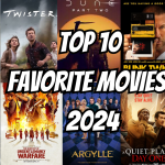 Top 10 Favorite Movies of 2024