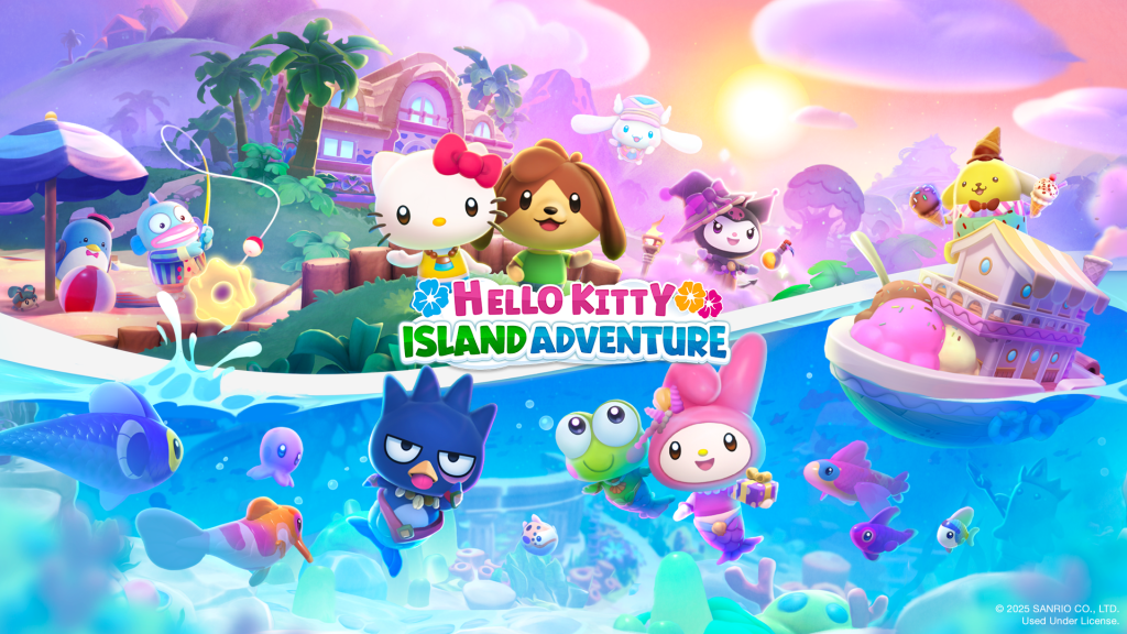 Hello Kitty Island Adventure 2025 January release