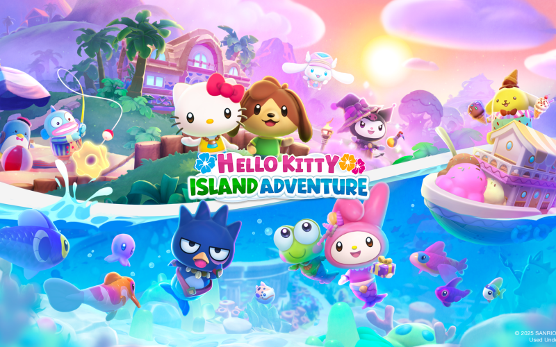 Hello Kitty Island Adventure 2025 January release