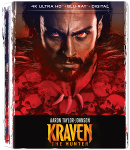 Kraven the Hunter 4K UHD release March 4, 2025