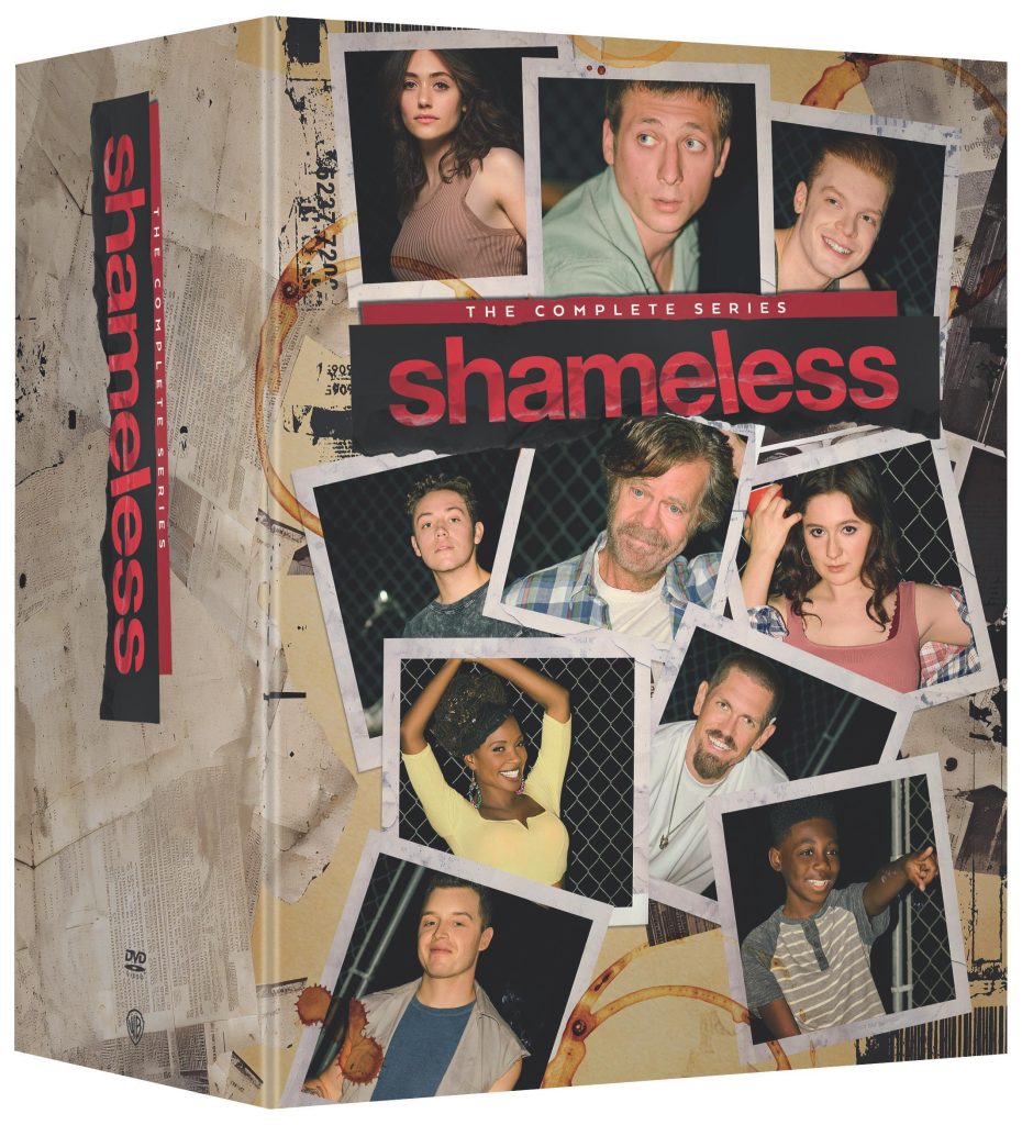 Shameless: The Complete Series DVD March 2025