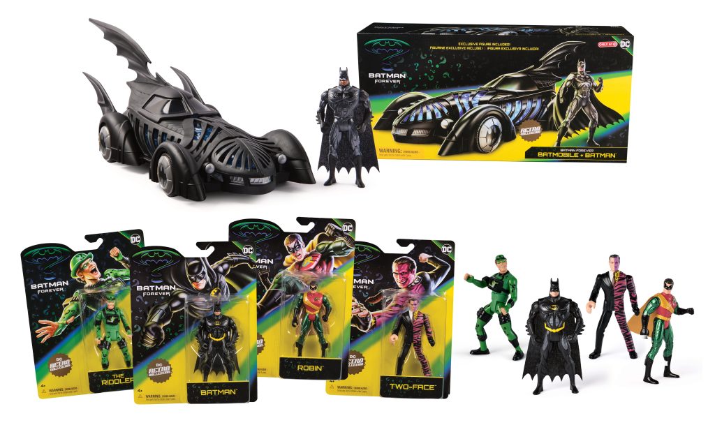 Spin Master Batman Forever figures Target 2025