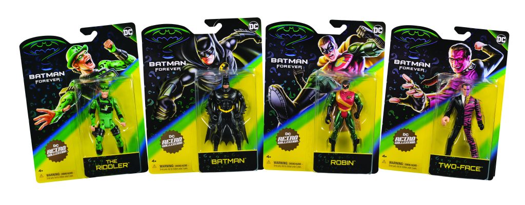 Batman Forever Target Spin Master 2025