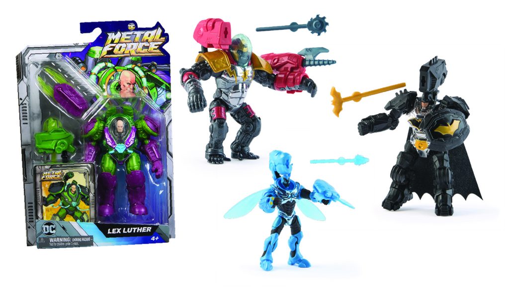 Spin Master DC Metal Force Figures