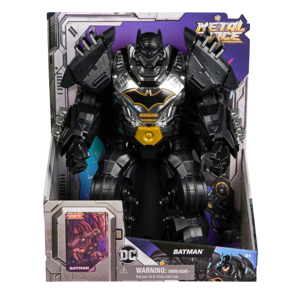 Spin Master DC Metal Force 12 Inch Figure Batman