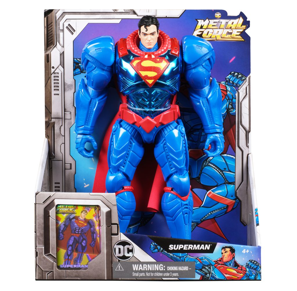 Spin Master Superman 12-Inch DC Metal Force